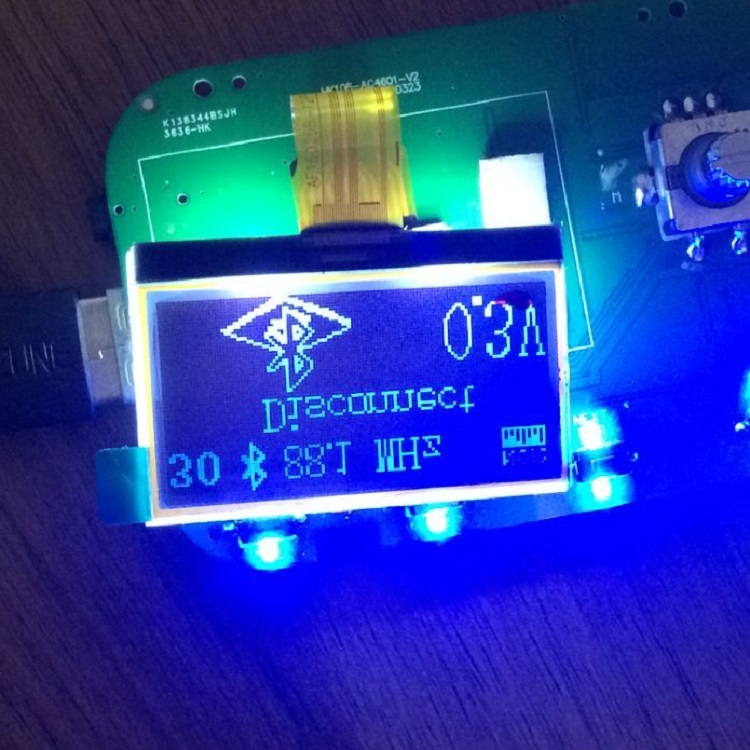 COG STN藍(lán)膜12864點(diǎn)陣液晶顯示模塊 COG STN藍(lán)膜12864點(diǎn)陣液晶顯示模塊