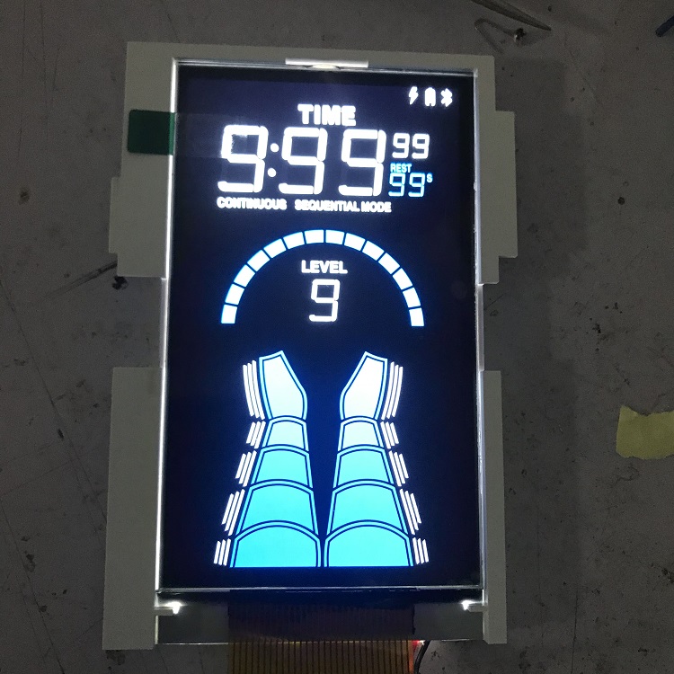 跑步機(jī)LCD段碼屏 跑步機(jī)LCD段碼屏