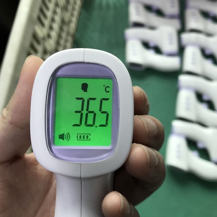 額溫槍段碼屏 額溫槍段碼屏